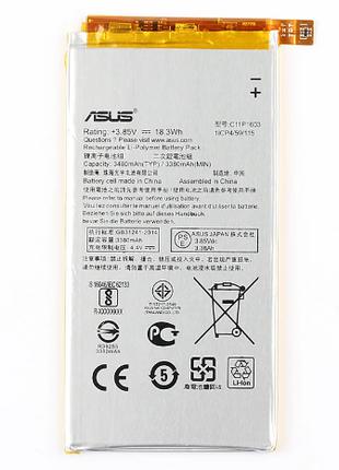 Аккумулятор Asus C11P1603 / ZenFone 3 Deluxe ZS570KL, 3380 mAh...