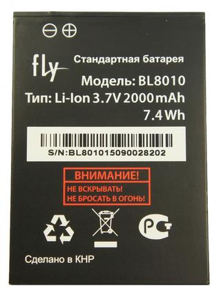 Аккумулятор Fly BL8010 / FS501, 2000 mAh