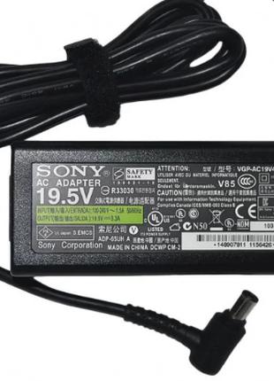 Блок питания для ноутбука Sony 19.5V3.3A 65W 6.5*4.4