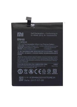Аккумулятор для Xiaomi BM48 / Mi Note 2 , 4000 mAh АААА