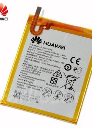 Аккумулятор Huawei Honor 5X/5A/Y6 II/G7/G8 / HB396481EBC, 3000...
