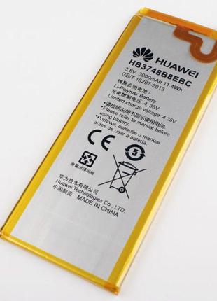 Аккумулятор Huawei Ascend G7 / C199 / HB3748B8EBC,3000 mAh
