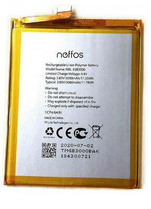 Аккумулятор TP-Link Neffos C7 / NBL-35B3000, 3000 mAh АААА