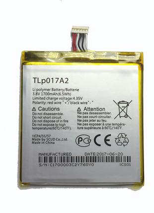Аккумулятор Alcatel TLp017A2 (6012D Idol Mini, 6015X Fire E, 6...