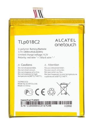 Аккумулятор Alcatel One Touch 6033X / TLp018C2, 1800 mAh