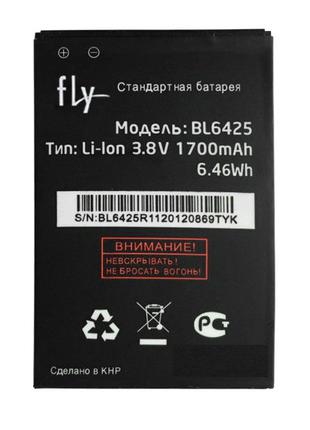 Аккумулятор Fly BL6425 / FS454, 1700 mAh