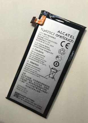 Аккумулятор Alcatel One Touch 5056D / TLp025C2, 2500 mAh