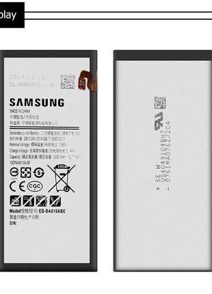 Аккумулятор для Samsung A810 / EB-BA810ABE / Galaxy A8 2016, 3...