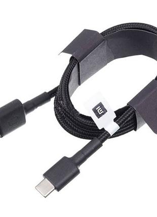 Кабель Xiaomi Mi Type-C Braide Cable Black (AL603)