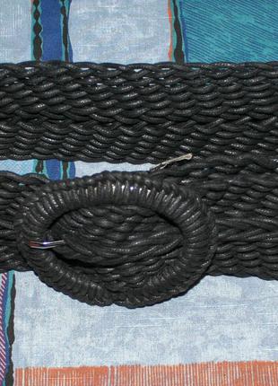 Женский плетеный ремень 104 см