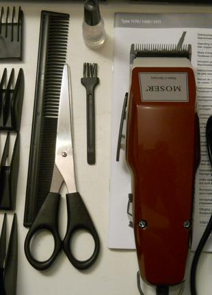 Машинка для стрижки волосся Moser 1400 Made in Germany