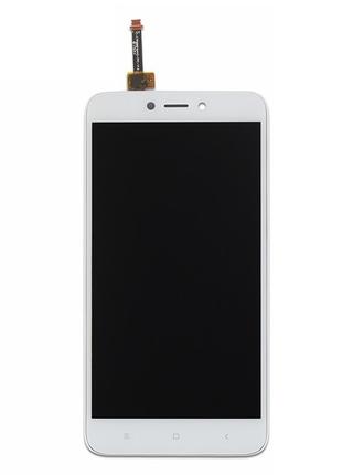 Дисплейный модуль (сенсор + дисплей) Xiaomi Redmi 4X БЕЛЫЙ Ori...