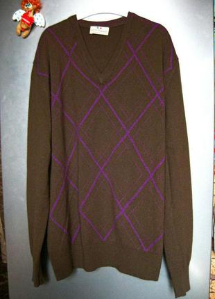 Джемпер светр кардиган вовняної кашеміровий 100% кашемір італі...