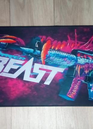 Ігрова поверхня CS:GO-5 BEAST, 800x300x3mm (Килимок для мишки ...