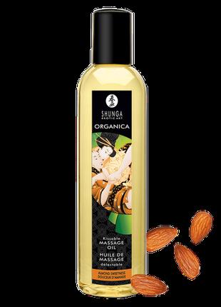 Органічне масажне масло Shunga Organic Massage Oil Almond Swee...