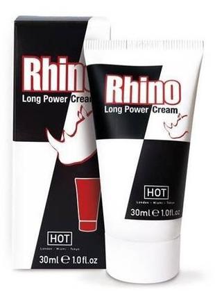 Крем пролонгатор Hot Rhino Long Power Cream