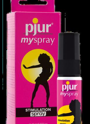 Возбуждающий спрей для женщин Pjur My Spray 20 мл