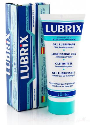 Гель лубрикант Lubrix Gel 50 мл , Франция