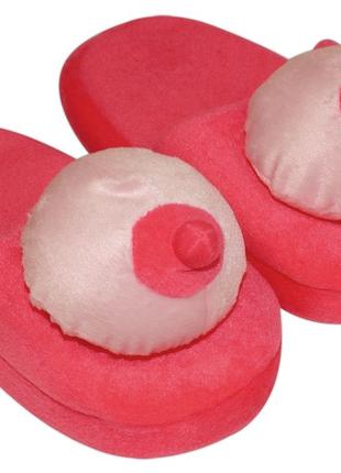 Плюшевые тапочки Busen Puschen Pink от Orion