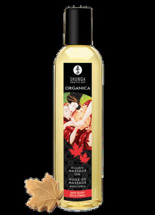 Органічне масажне масло Shunga Organic Massage Oil Maple Delig...