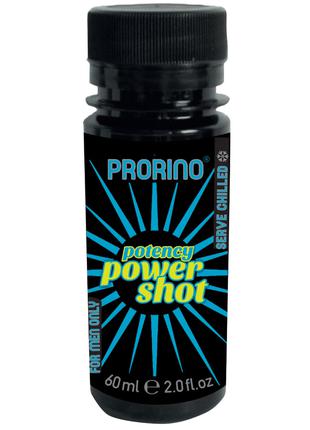Возбуждающий напиток для мужчин HOT Prorino Potency Power Shot