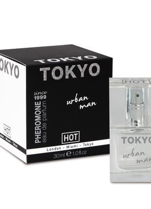 Духи с феромонами для мужчин Hot Pheromone Parfum Tokyo, 30 мл