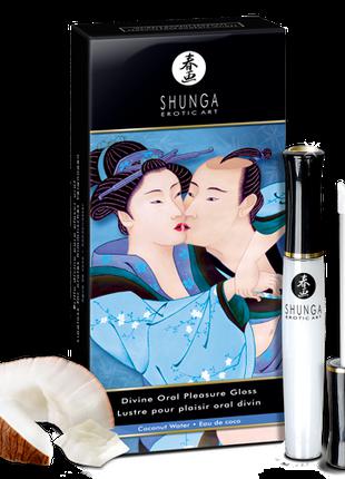 Блеск для губ Shunga Divine Oral Pleasure Gloss Coconut 10 мл