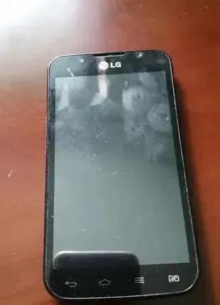 Телефон LG сенсорний на запчасти