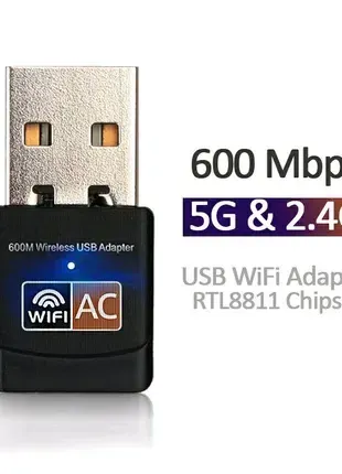 Модуль WiFi адаптер для ноутбука и компьютера