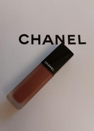 Chanel rouge allure ink 224  жидкая матовая помада для губ