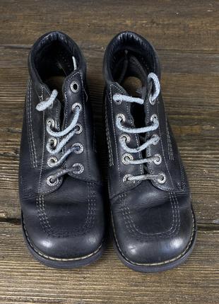 Ботинки Kickers кожаные, эксклюзивные, Размер 38 (24.5 см), От...