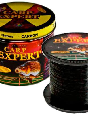 Леска 0.25 мм 1000 метров 8.5 кг Carp Expert Carbon