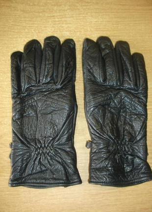 Кожаные перчатки мужские --10 размер
