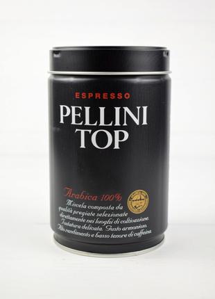 Кава мелена Pellini Top Espresso ж/б 250г (Італія)
