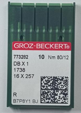 Иглы Groz-Beckert DBx1 № 80