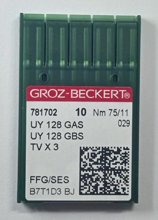 Иглы Groz-Beckert UY128GAS SES № 75