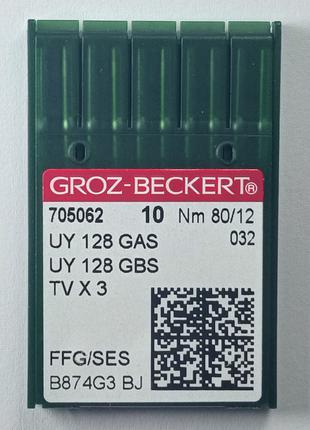 Иглы Groz-Beckert UY128GAS SES № 80