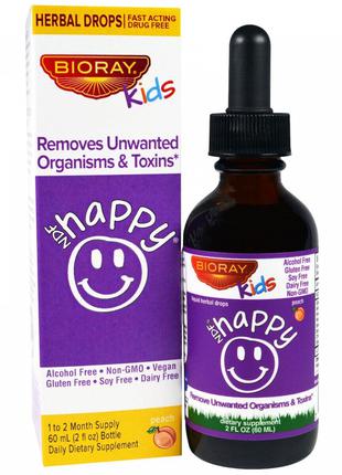 Bioray, NDF Счастье, натуральное антипаразитарное для детей 60мл.