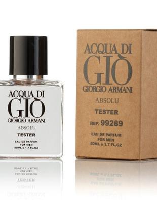 Тестер Мужская туалетная вода Giorgio Armani Acqua di Gio Abso...