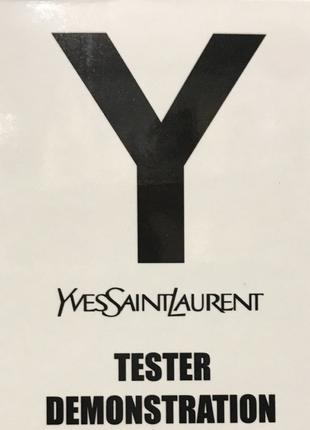 TESTER Yves Saint Laurent Y men / Ив Сен Лоран Лоран У мен / 6...