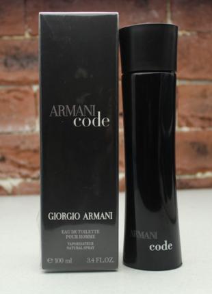 Мужская туалетная вода Giorgio Armani Code (Джорджио Армани Ко...