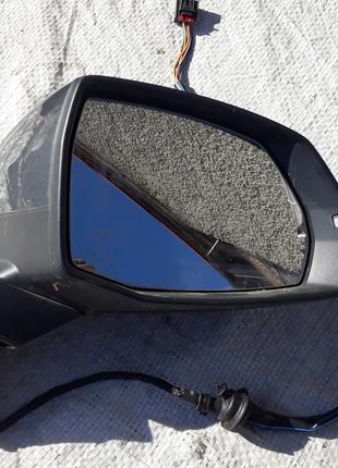 Зеркало заднего вида правое 12 PIN Audi Q7 II (4M)