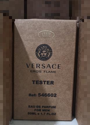 Тестер Мужская туалетная вода Versace Eros Flame / Версаче Эро...