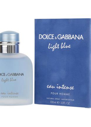 Мужская туалетная вода Dolce & Gabbana Light Blue pour Homme E...