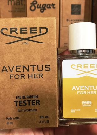 Тестер женской туалетной воды Creed Aventus For Her / Крид Аве...