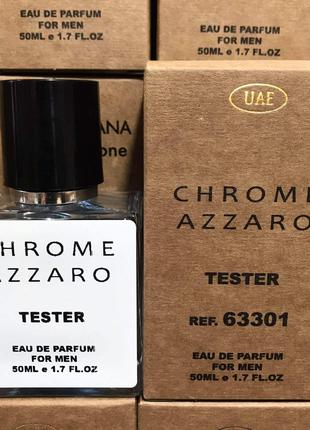Тестер мужская туалетная вода Azzaro Chrome /Аззаро Хром / 50 ...