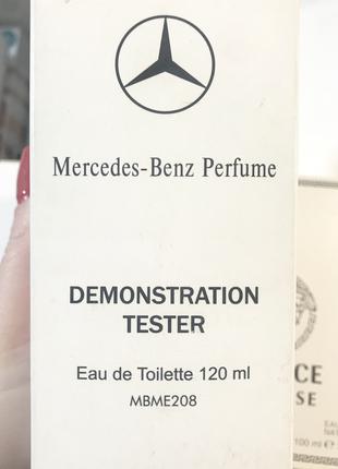 TESTER Mercedes-benz perfume / Мерседес Бенц для Него / 120ml