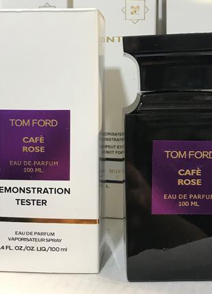 TESTER унисекс туалетная вода Tom Ford Cafe Rose / Том Форд Ка...