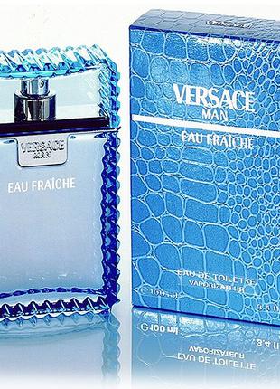 Versace Man Eau Fraiche / Версаче Мен О Фреш / 100мл. Копия
