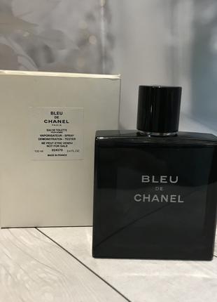 TESTER Coco Chanel Bleu de Chanel / Шанель Блю де Шанель / 100 ml